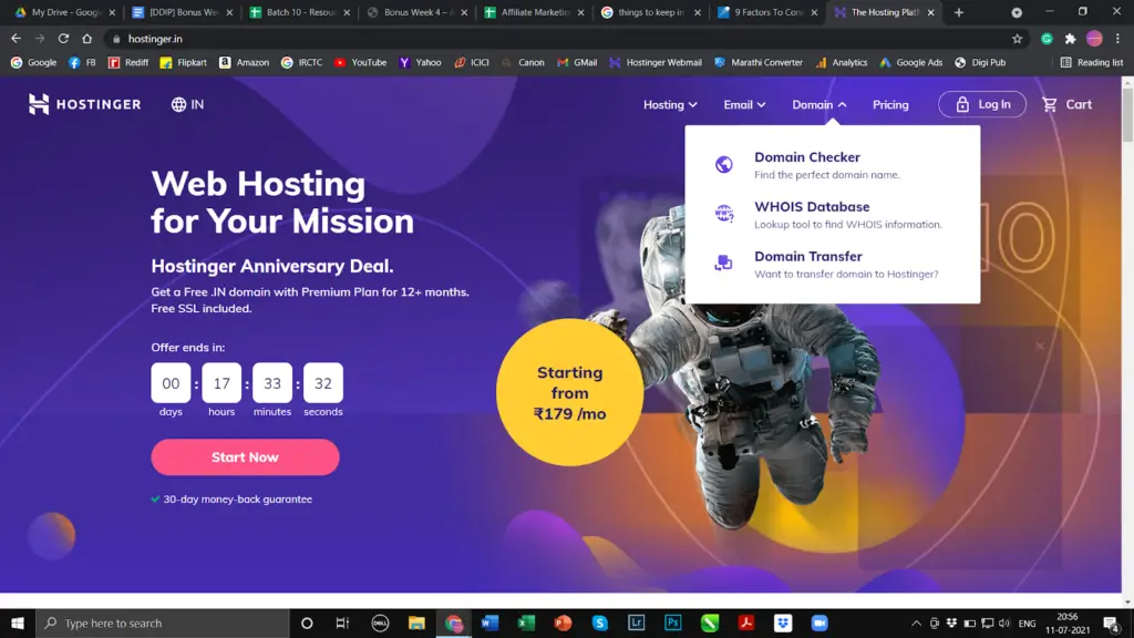 Hostinger Domain