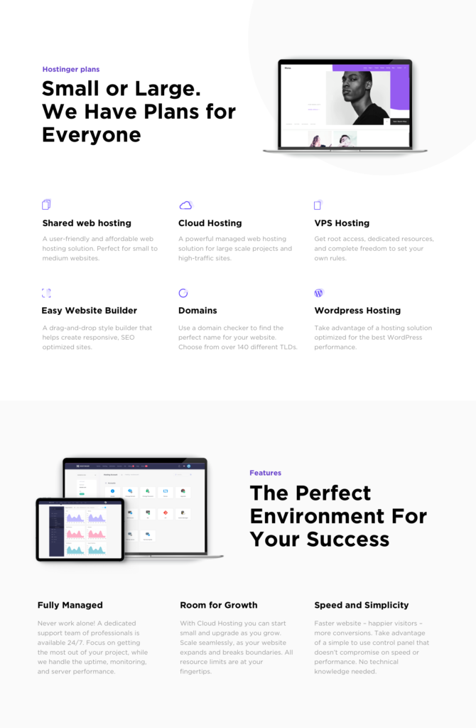 Hostinger Plans-for-everyone